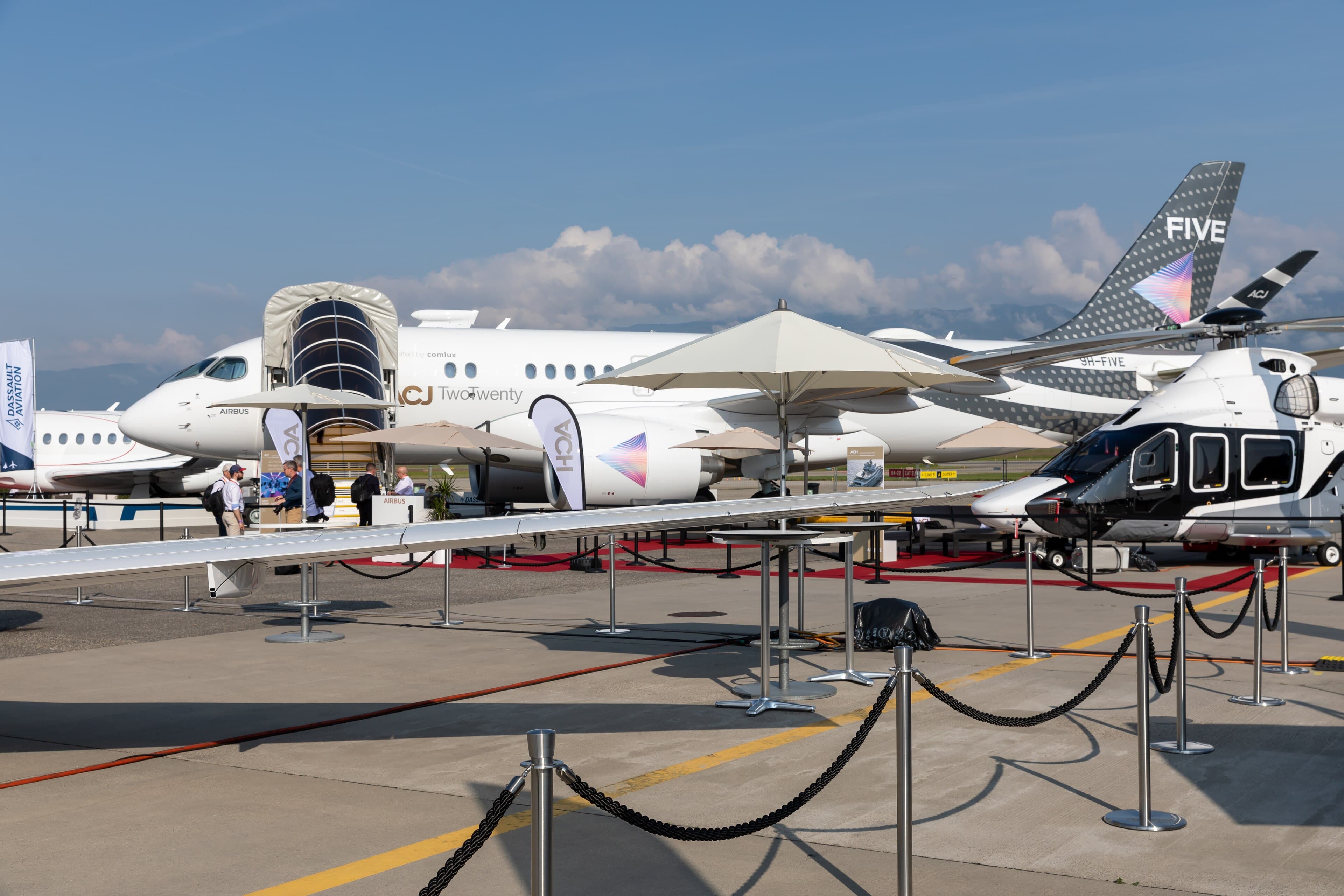 Airbus ACJ TwoTwenty